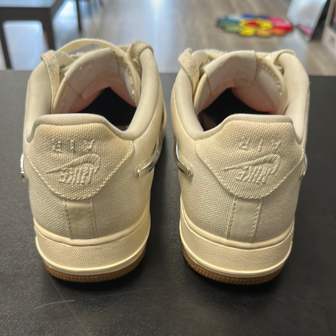 Travis Scott Air Force 1 Low Sail (USED,REP BOX)