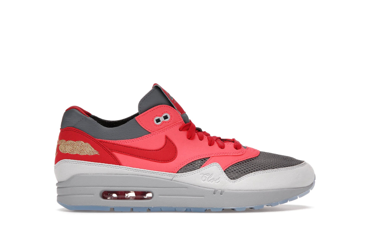 Air Max 1 CLOT Kiss of Death Solar Red