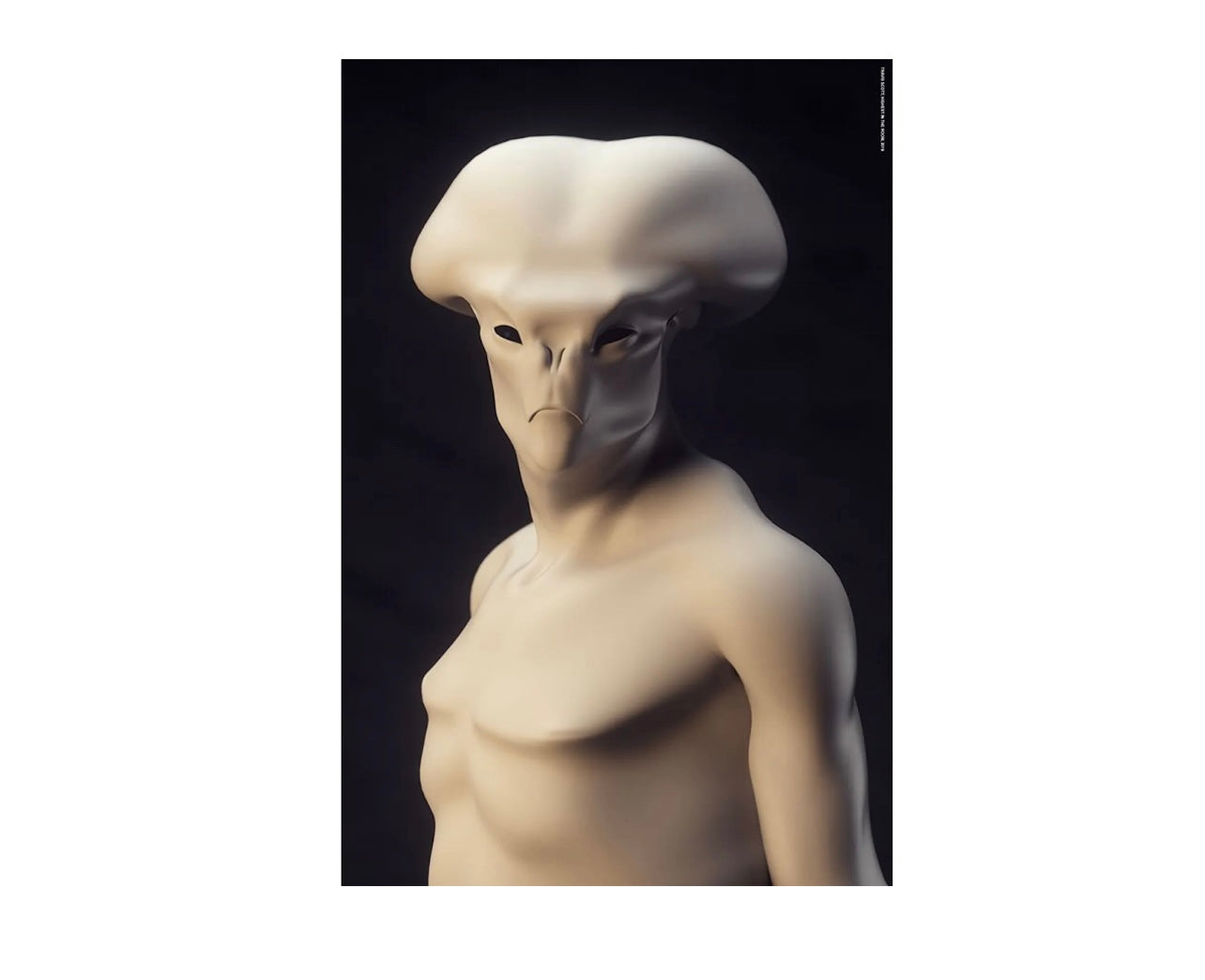 Travis Scott Highest in the Room Alien Poster (Set of 6)