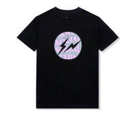 ASSC Anti Social Club x Fragment Interference Tee Black