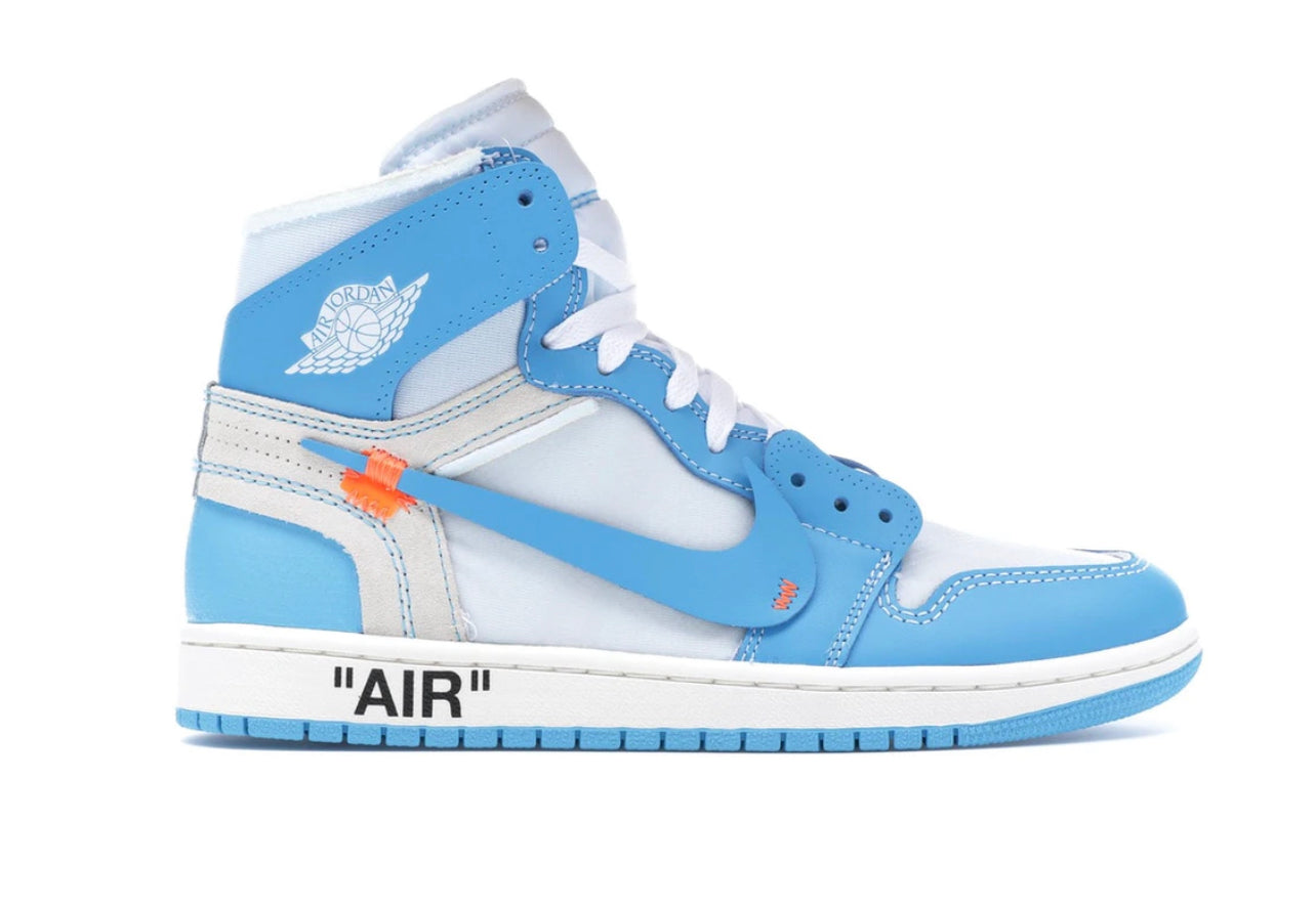 Off-White University Blue Jordan 1 Retro High