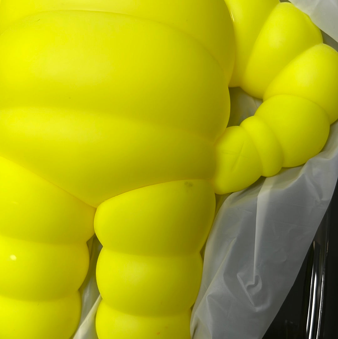 KAWS Chum Vinyl Figure Yellow