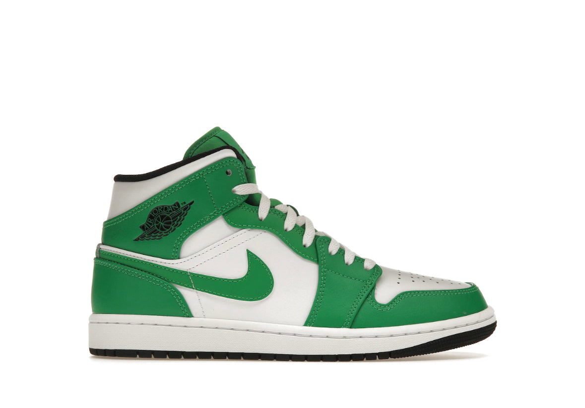 Lucky Green Jordan 1 Mid