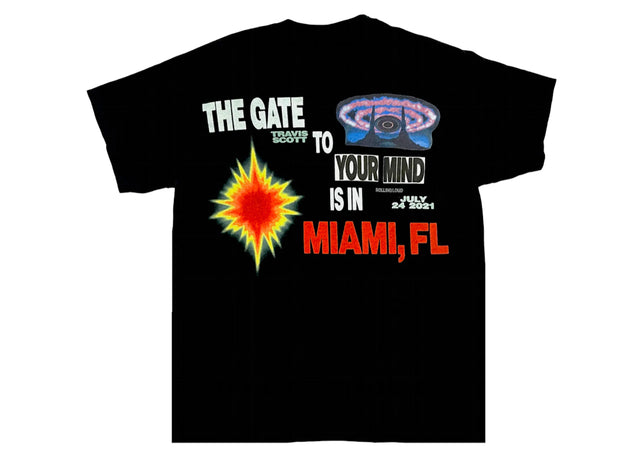 Travis Scott Live at the Gate T-Shirt