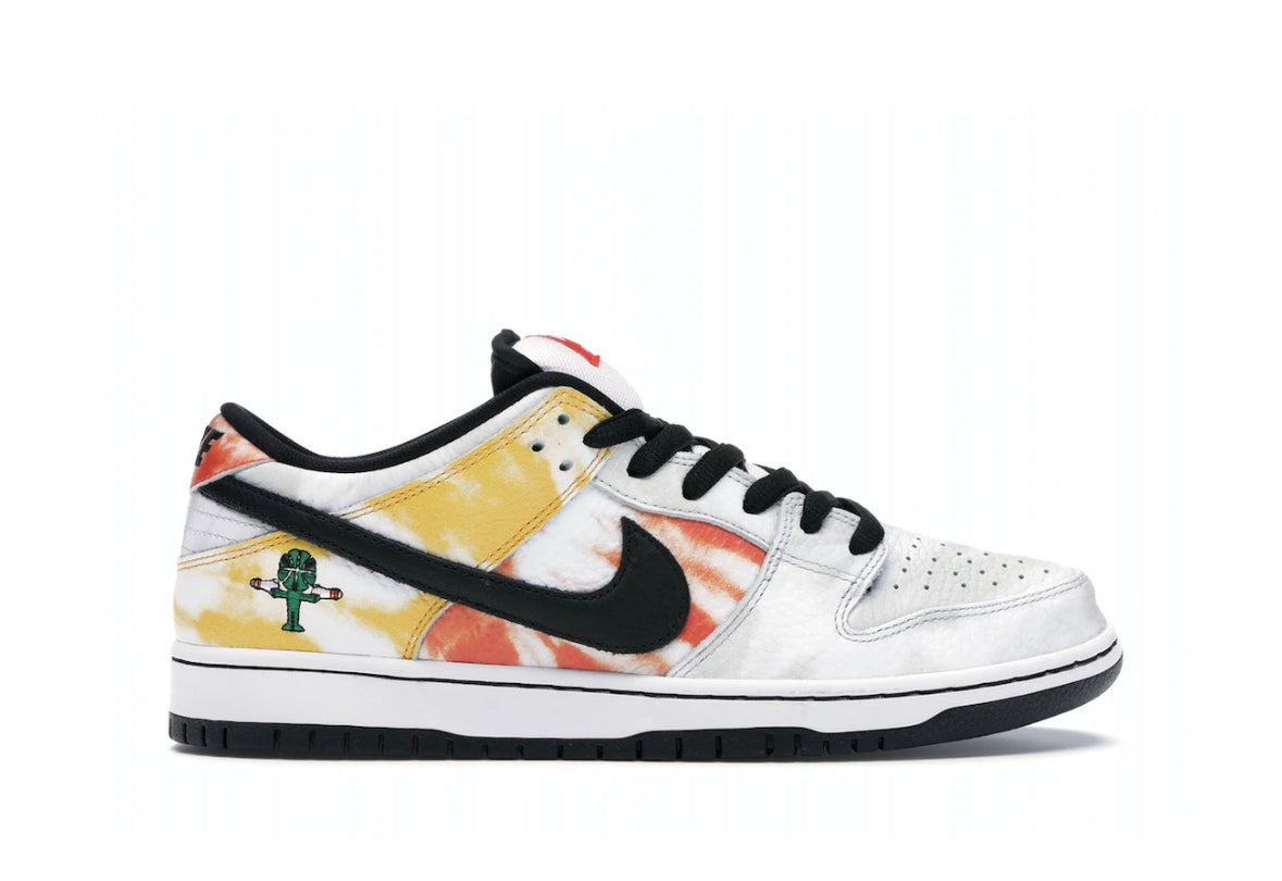 Raygun Tie-Dye SB Dunk Low