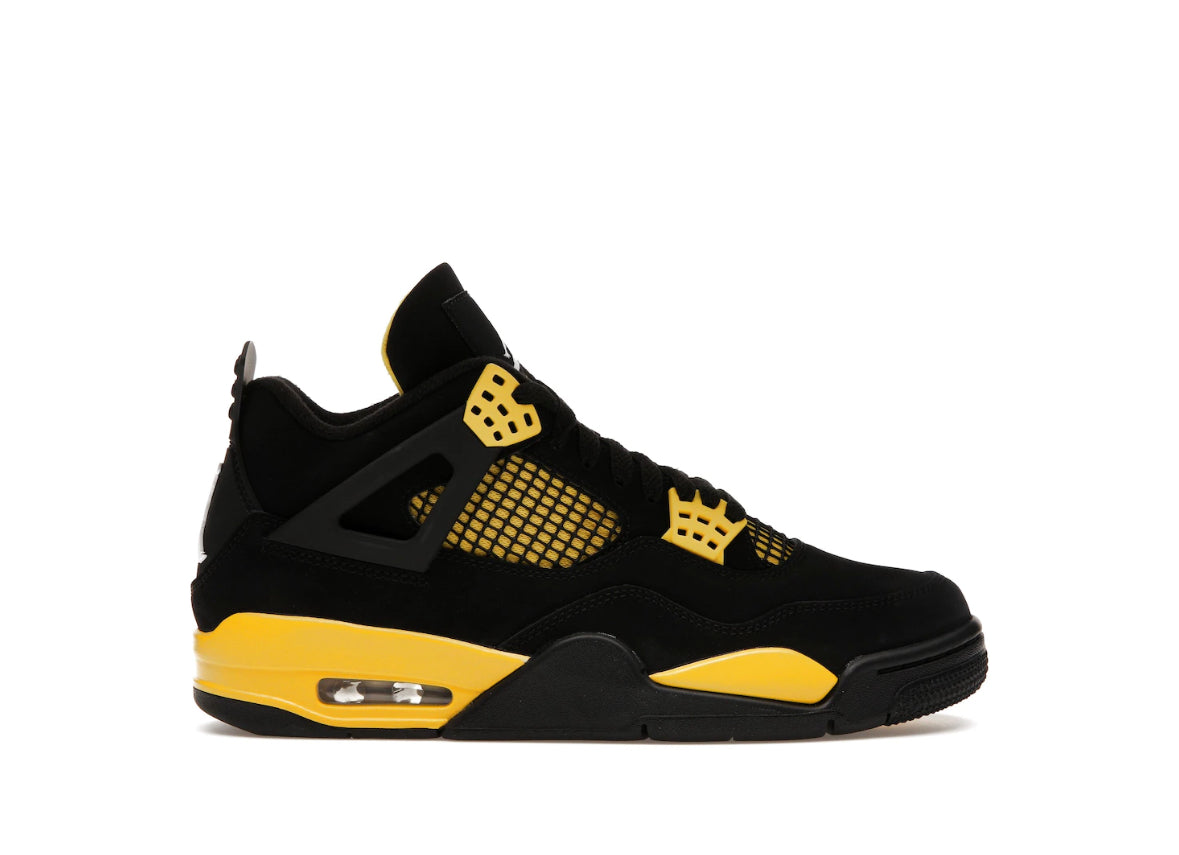 Jordan 4 Yellow Thunder