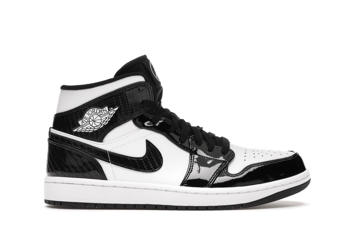 Carbon Fiber Jordan 1 Mid