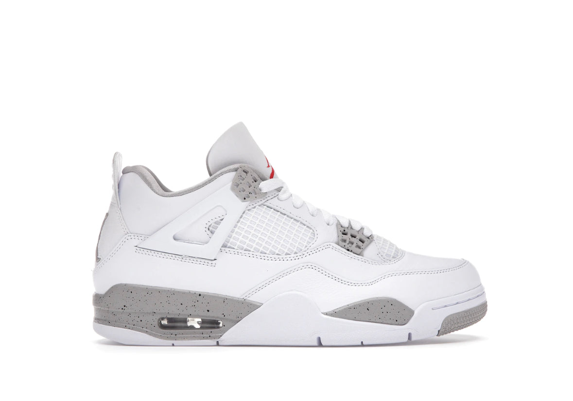 White Oreo Jordan 4 Retro (2021)