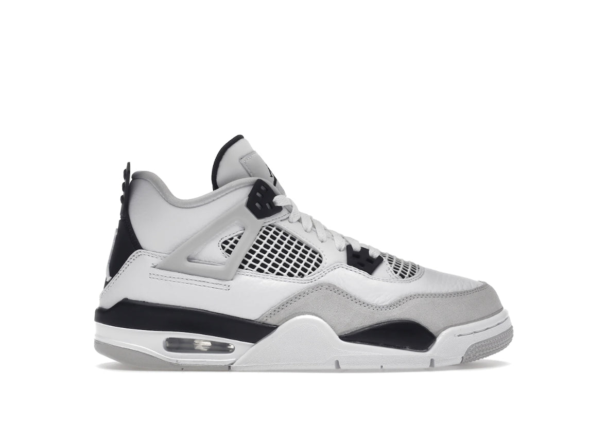 Military Black Jordan 4 Retro (GS)