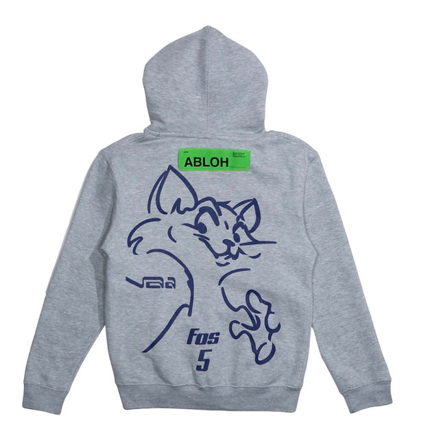 Virgil Abloh Gymnastics Hoodie Youth