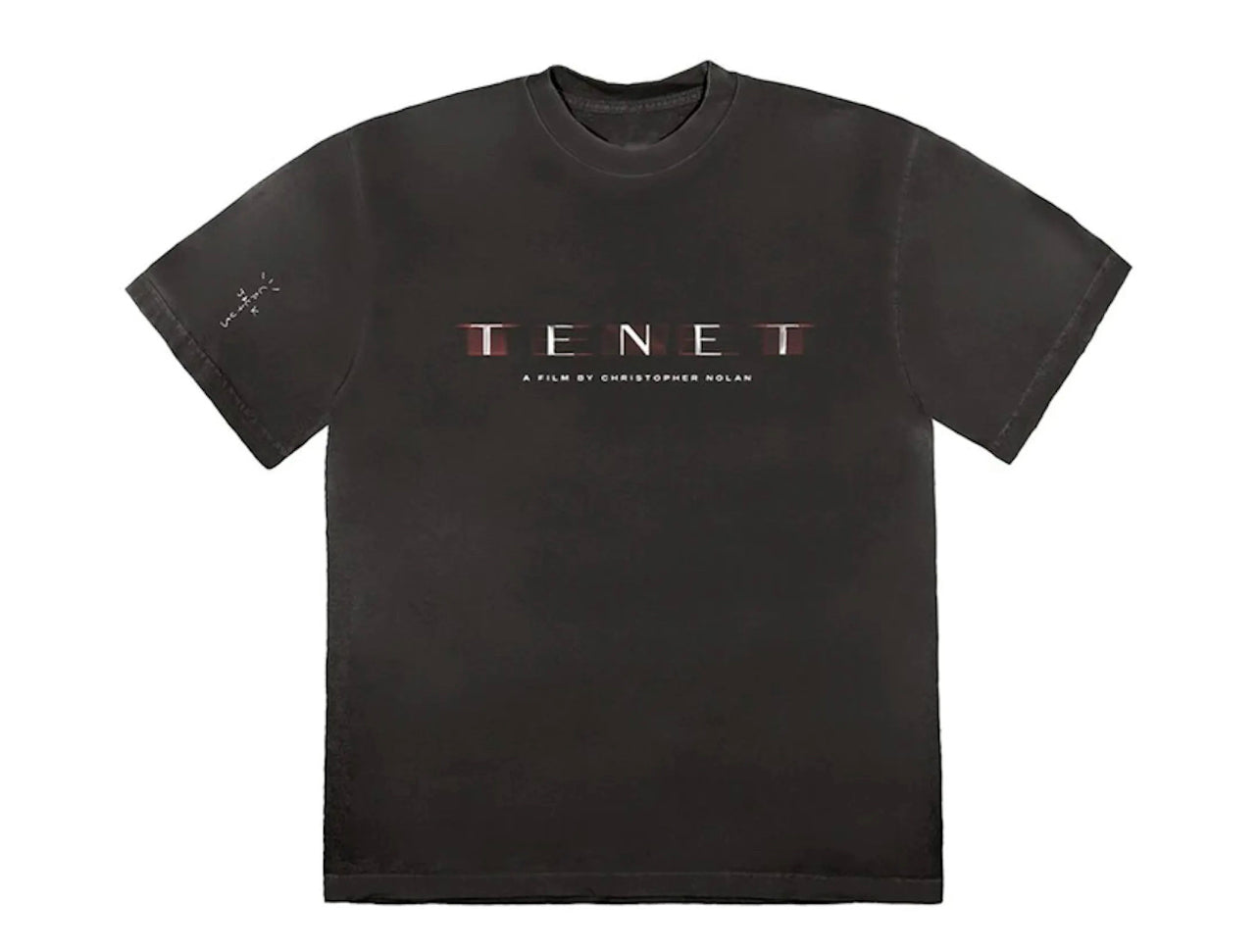 Tenet Travis Scott T-Shirt Black