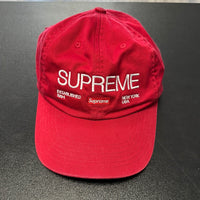 Supreme Established 1994 Hat Red (USED)