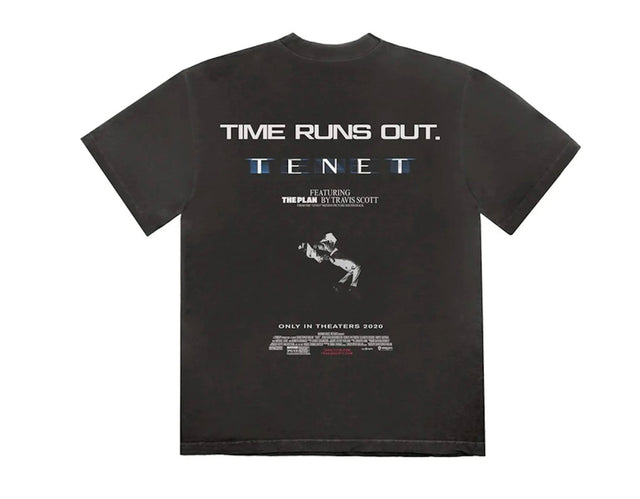 Tenet Travis Scott T-Shirt Black