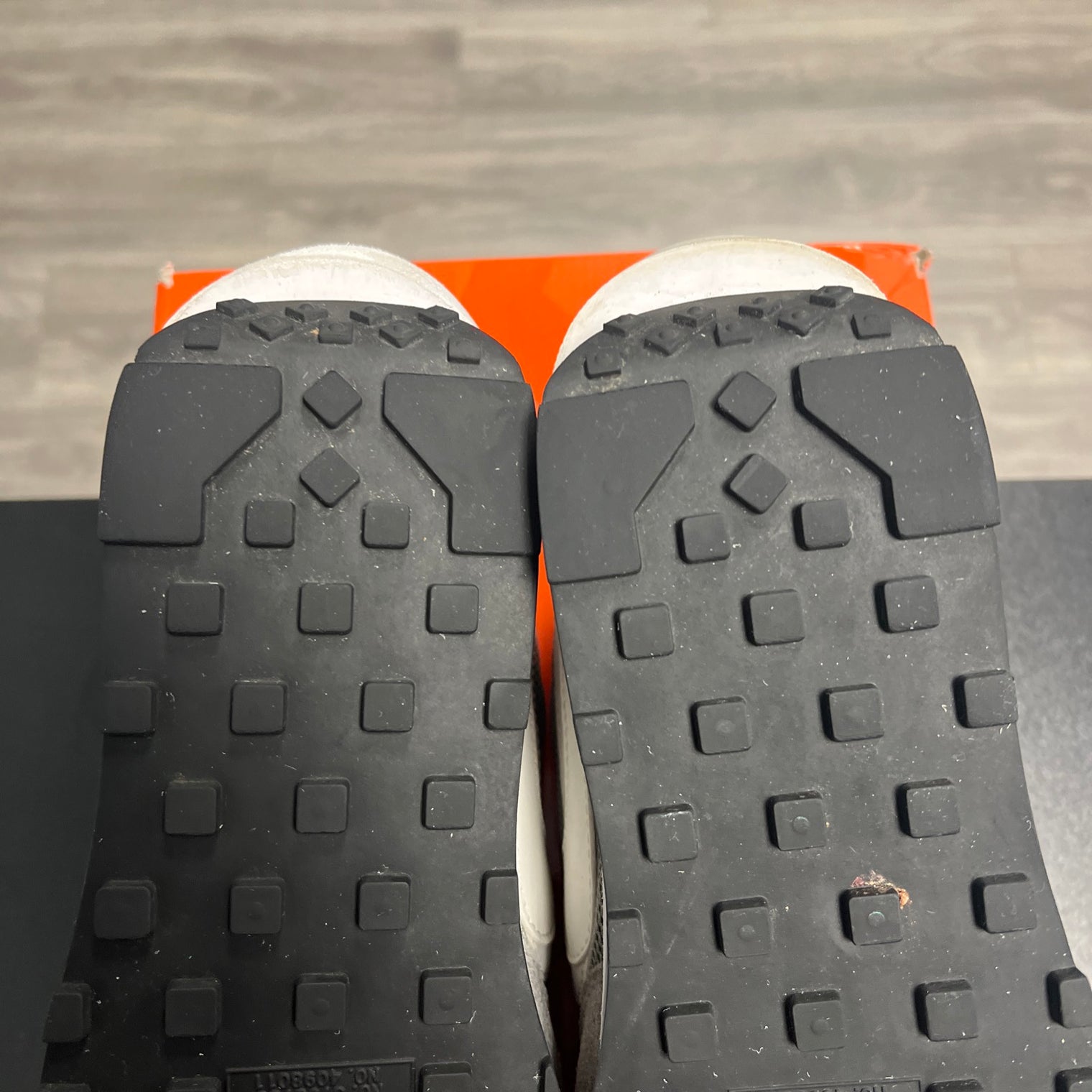 Sacai Fragment Grey LDWaffle (USED)