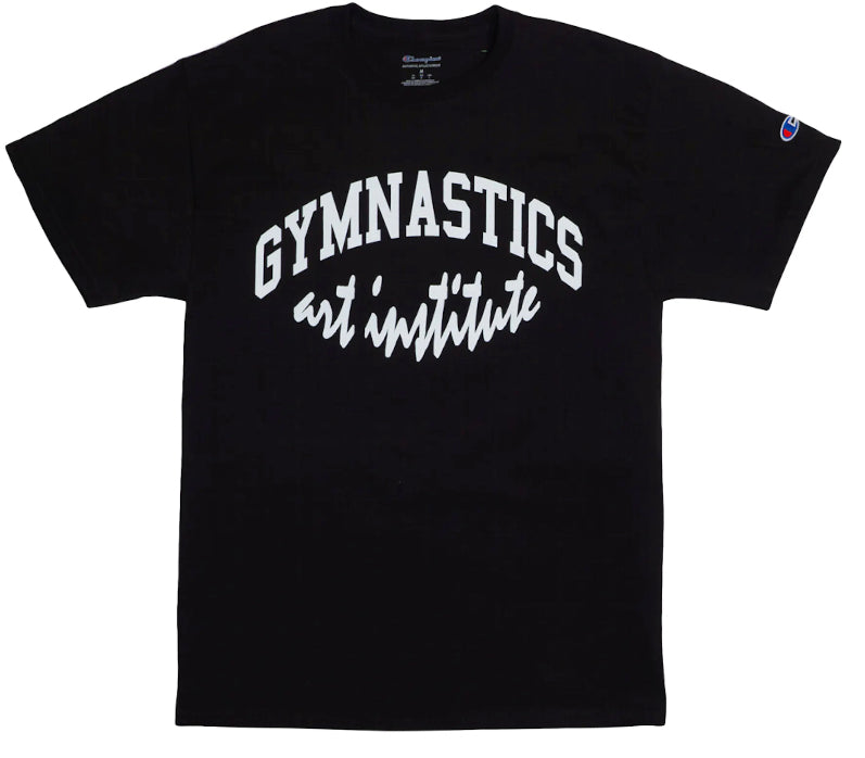 Virgil Abloh Black Gymnastics Tee