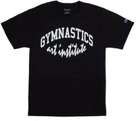 Virgil Abloh Black Gymnastics Tee