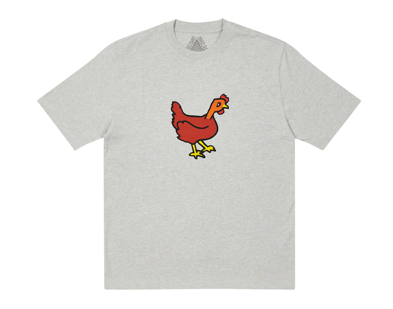 Palace Clucking T-Shirt Grey Mari