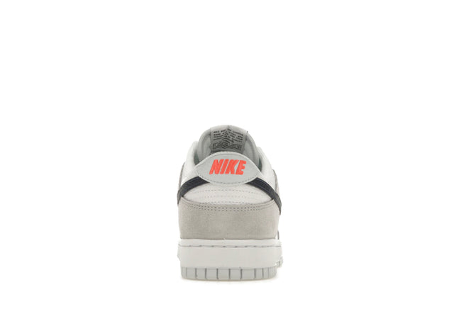 White Grey Navy Aqua Mini Swoosh Dunk Low