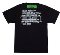 Virgil Abloh Black Gymnastics Tee