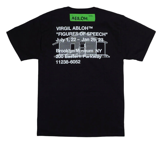 Virgil Abloh Black Gymnastics Tee
