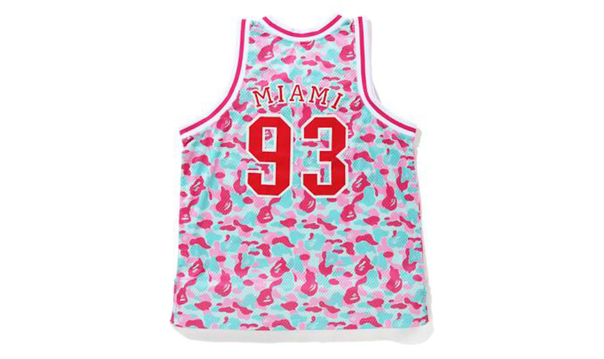 BAPE Store Miami Basketball Tank Top