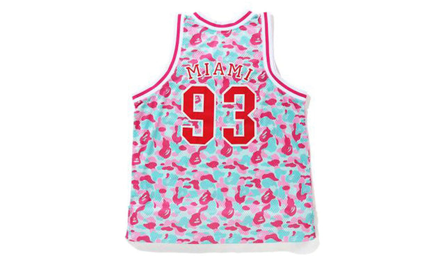 BAPE Store Miami Basketball Tank Top