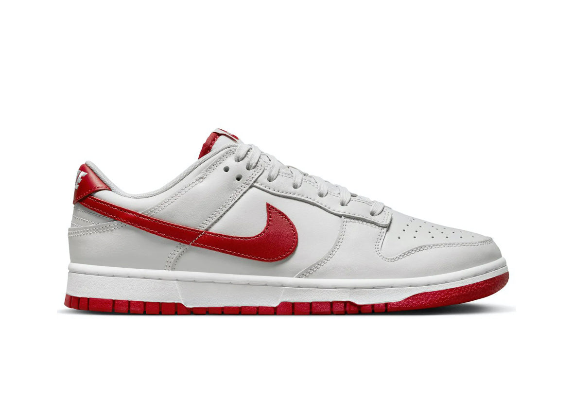 Vast Grey Varsity Red Dunk Low