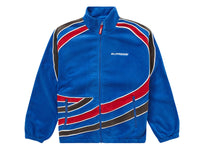 Supreme Racing Fleece Jacket Blue