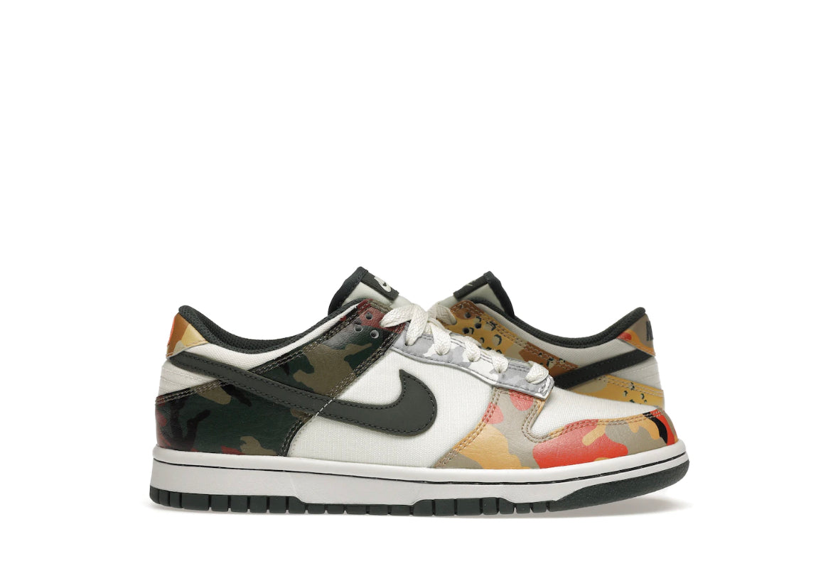 Nike Dunk Low Sail Multi-Camo (GS)