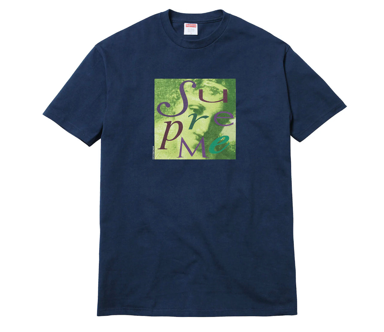 Venus Supreme Tee Navy