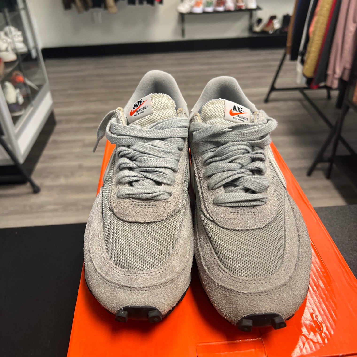 Sacai Fragment Grey LDWaffle (USED)
