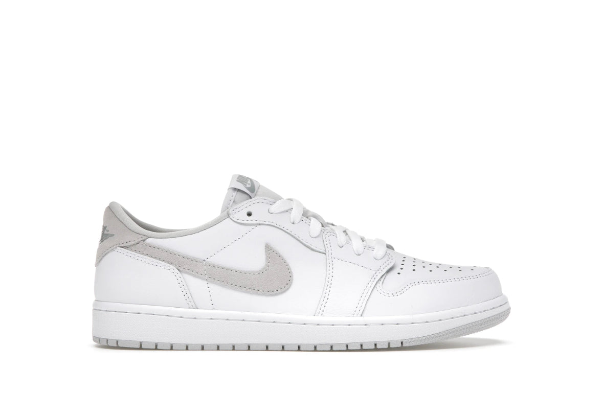Neutral Grey Jordan 1 Low (2021)