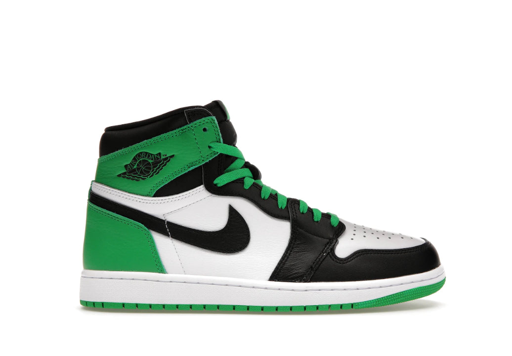 Lucky Green Jordan 1 High