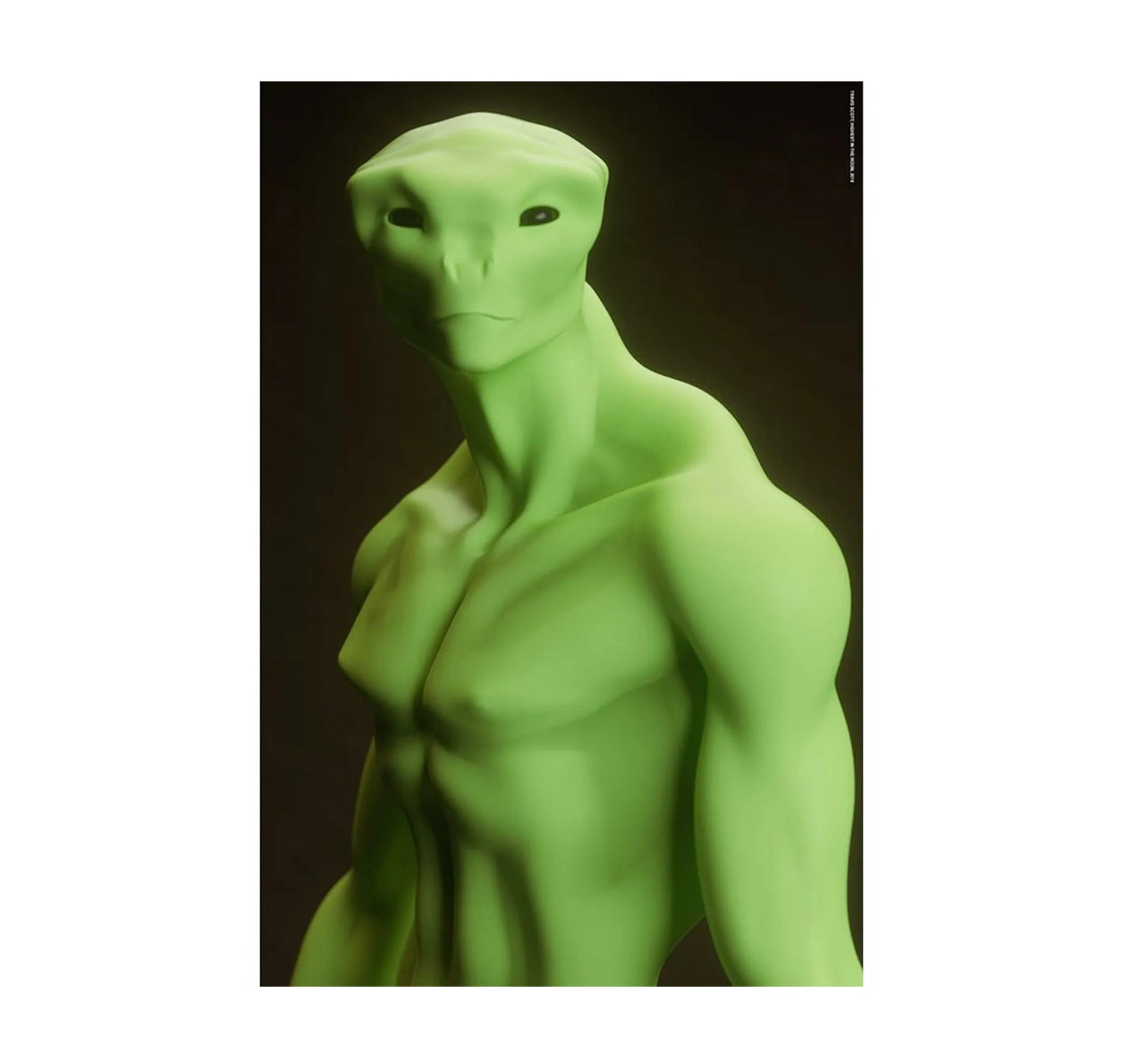 Travis Scott Highest in the Room Alien Poster (Set of 6)
