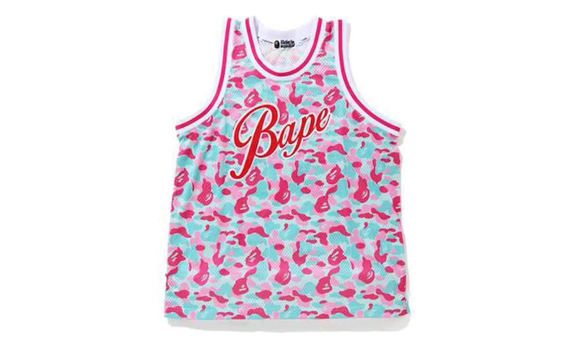 BAPE Store Miami Basketball Tank Top