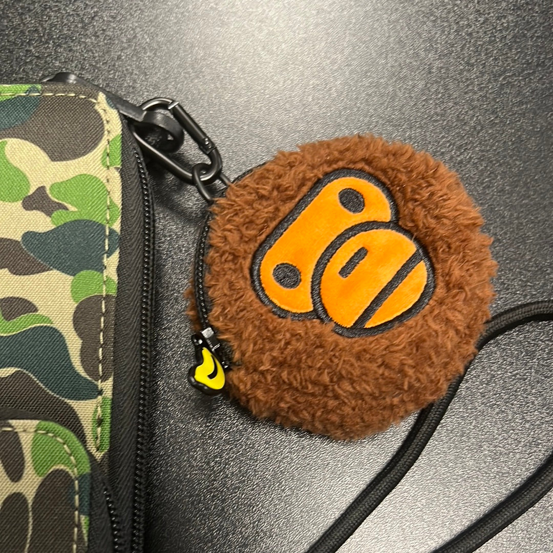 Bape Shoulder Bag Green Camo