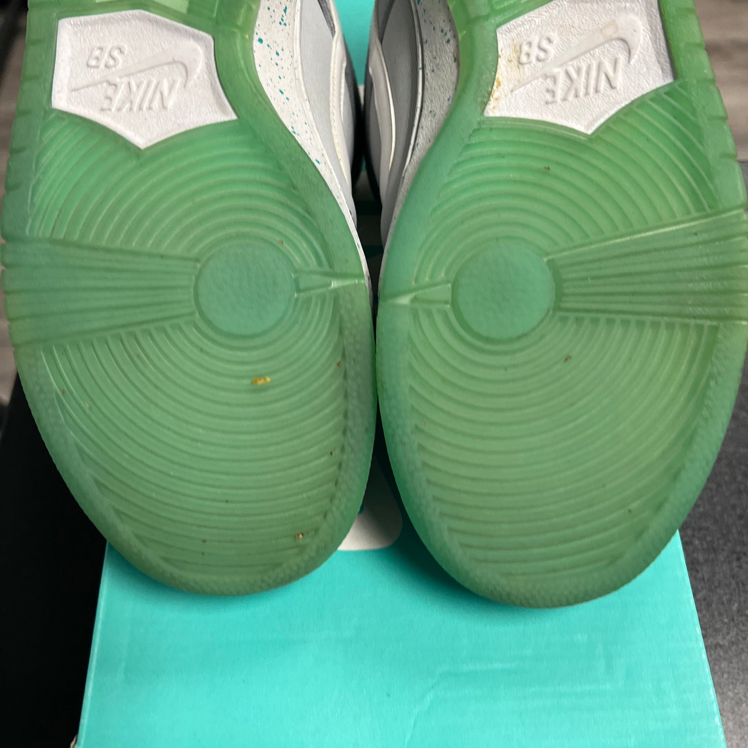 Marty Mcfly SB Dunk Low (2015) (USED)