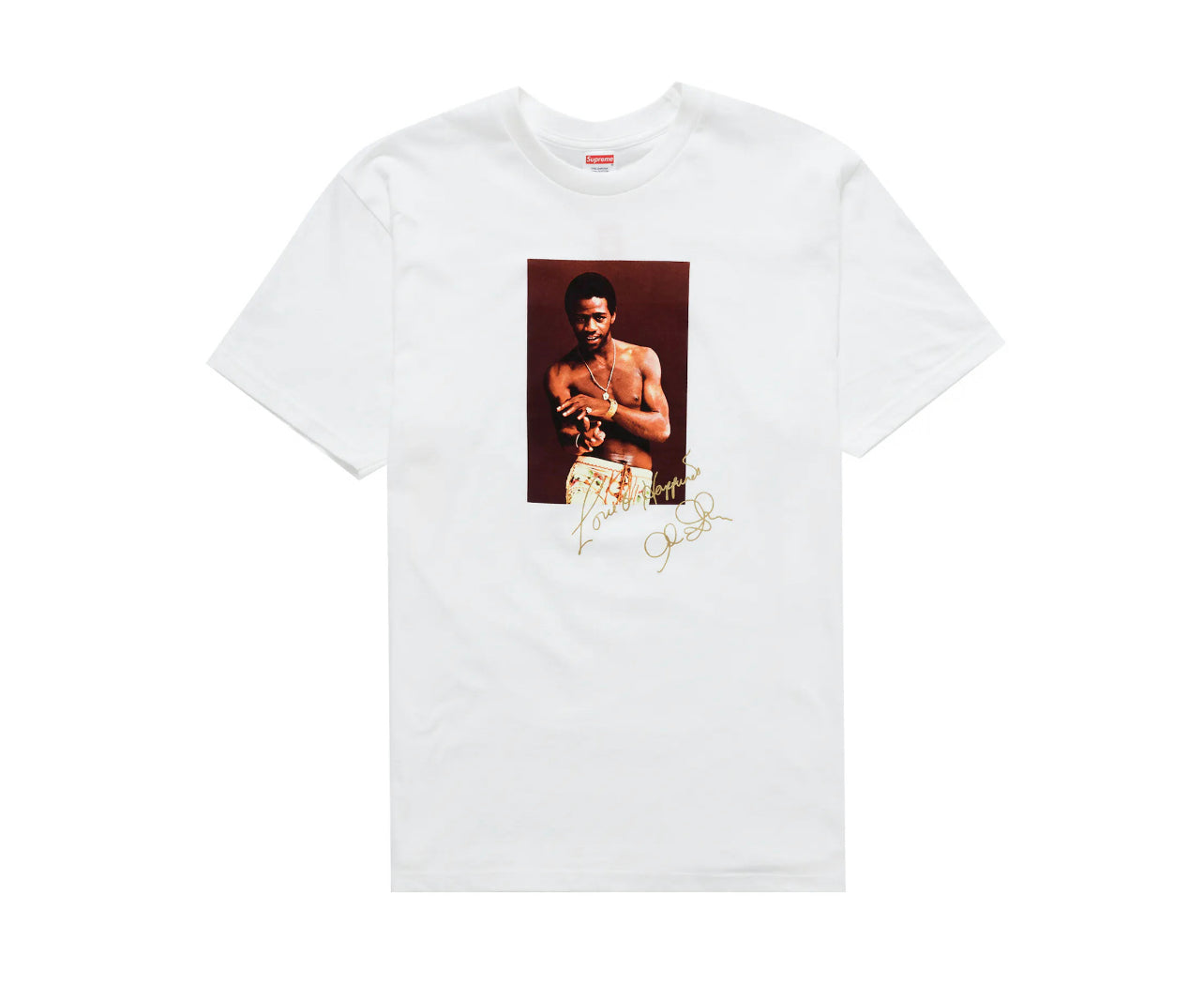 Al Green Supreme Tee White