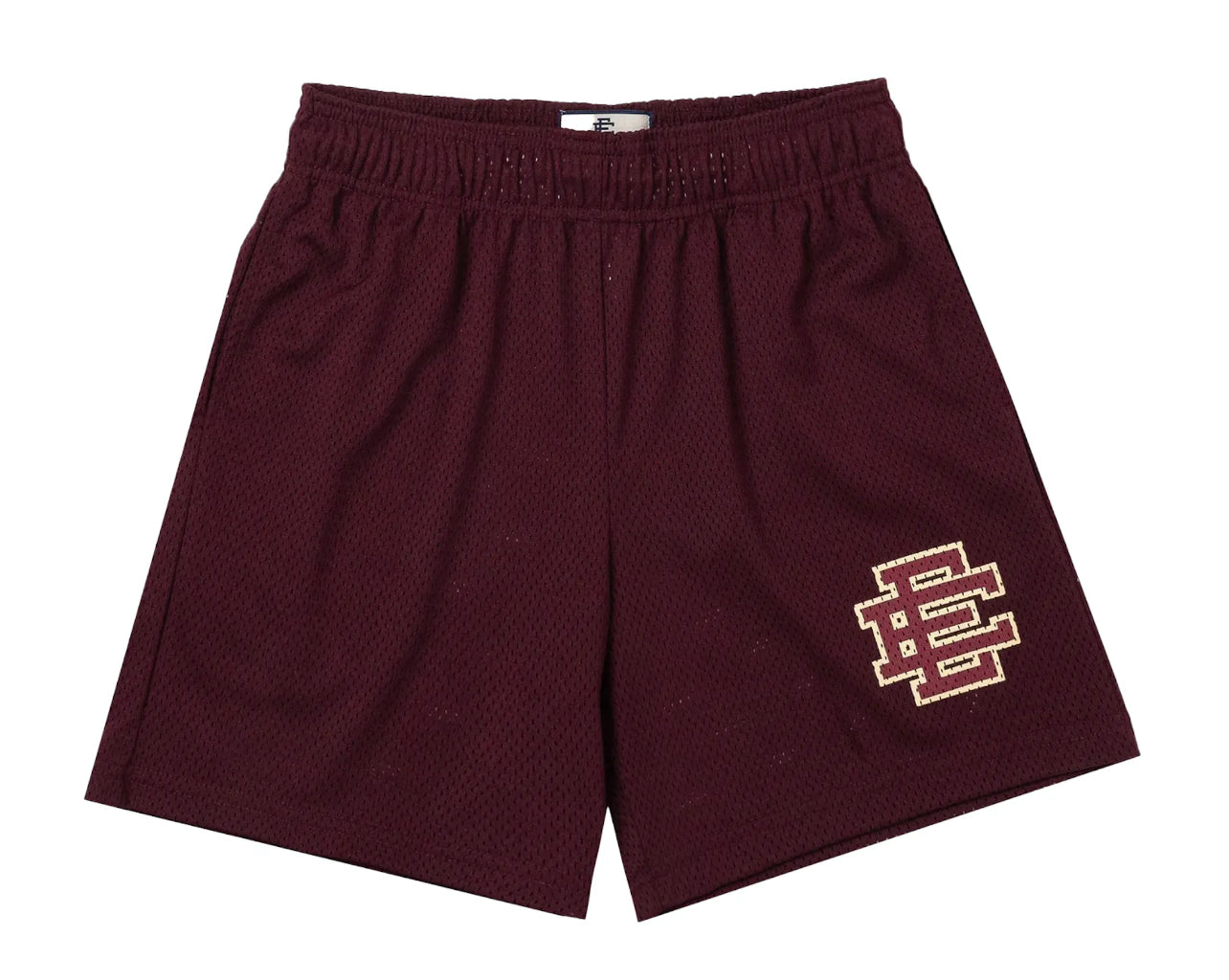 Eric Emanuel EE Basic Shorts Maroon/Tonal Maroon