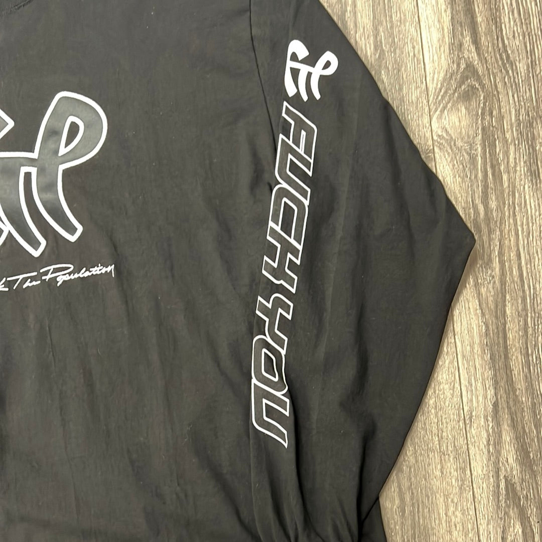 FTP F*** The Population Black L/S Tee