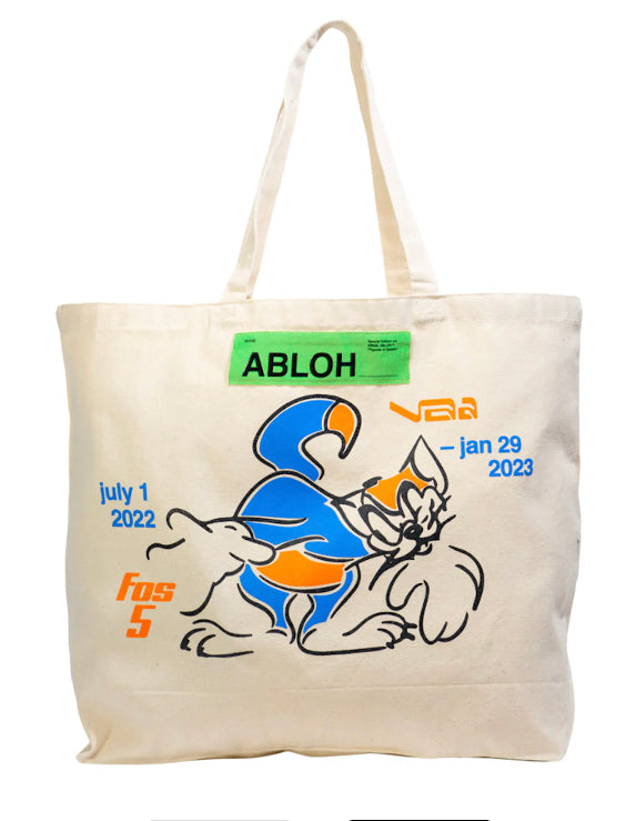 Virgil Abloh FOS Cat Tote