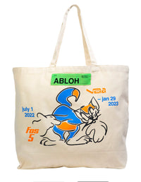 Virgil Abloh FOS Cat Tote