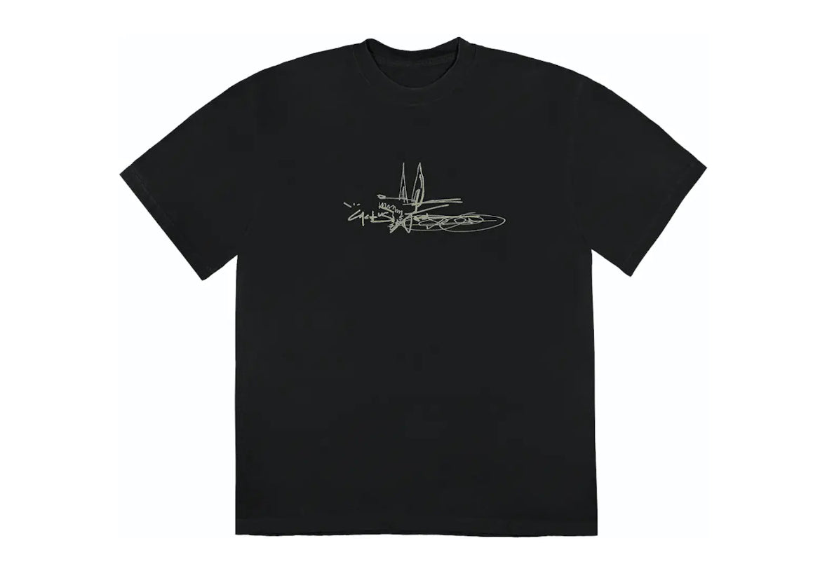 Jordan x Travis Scott Scribble T Shirt