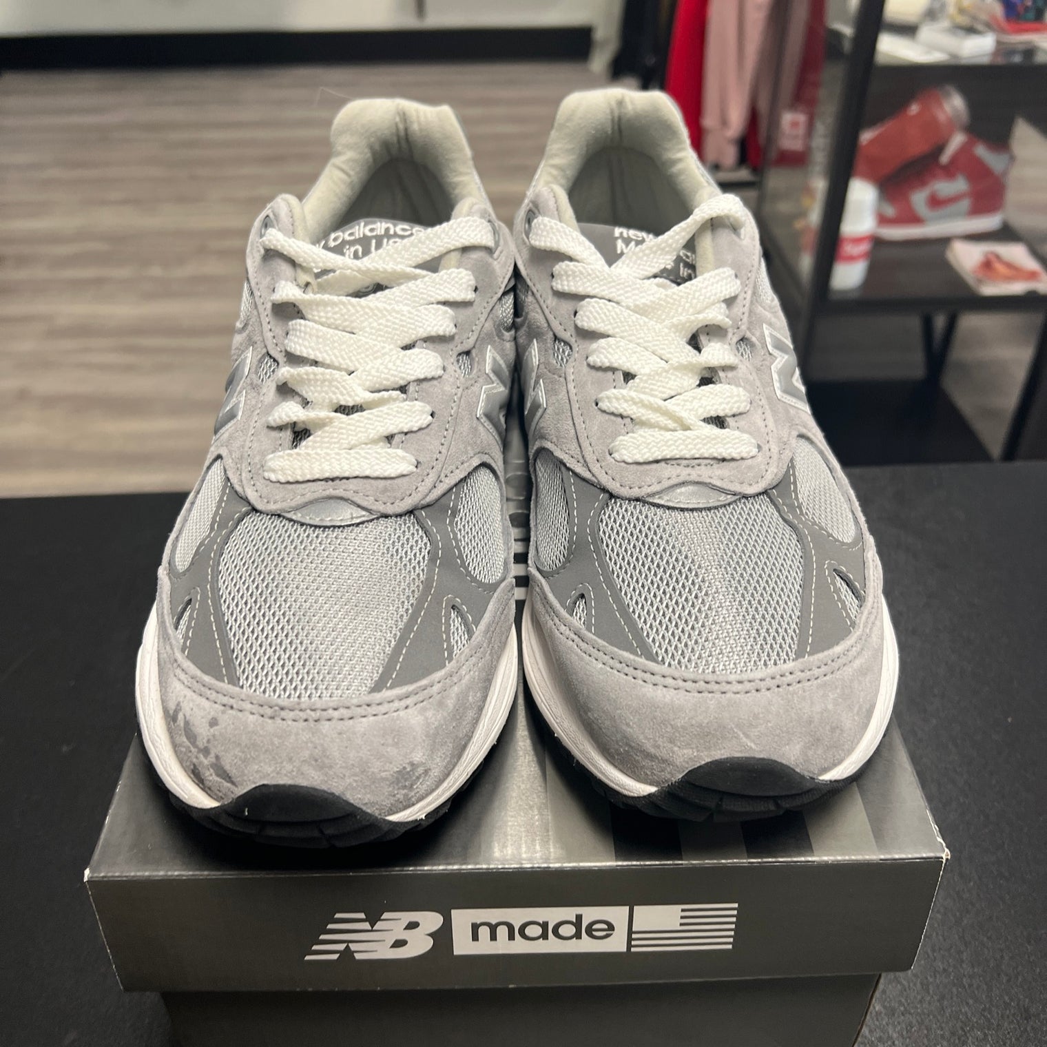 New Balance 993 Gray White (USED)