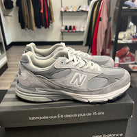 New Balance 993 Gray White (USED)