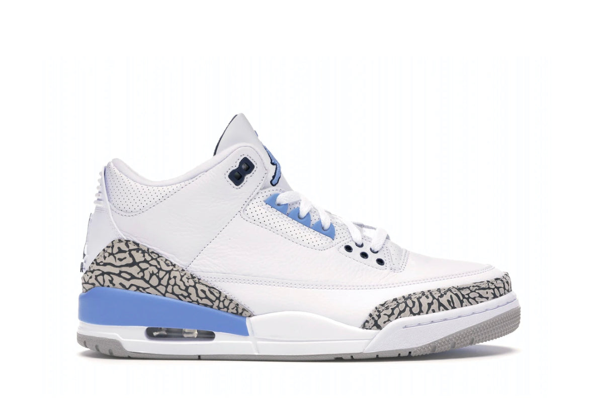 UNC Jordan 3 (2020)
