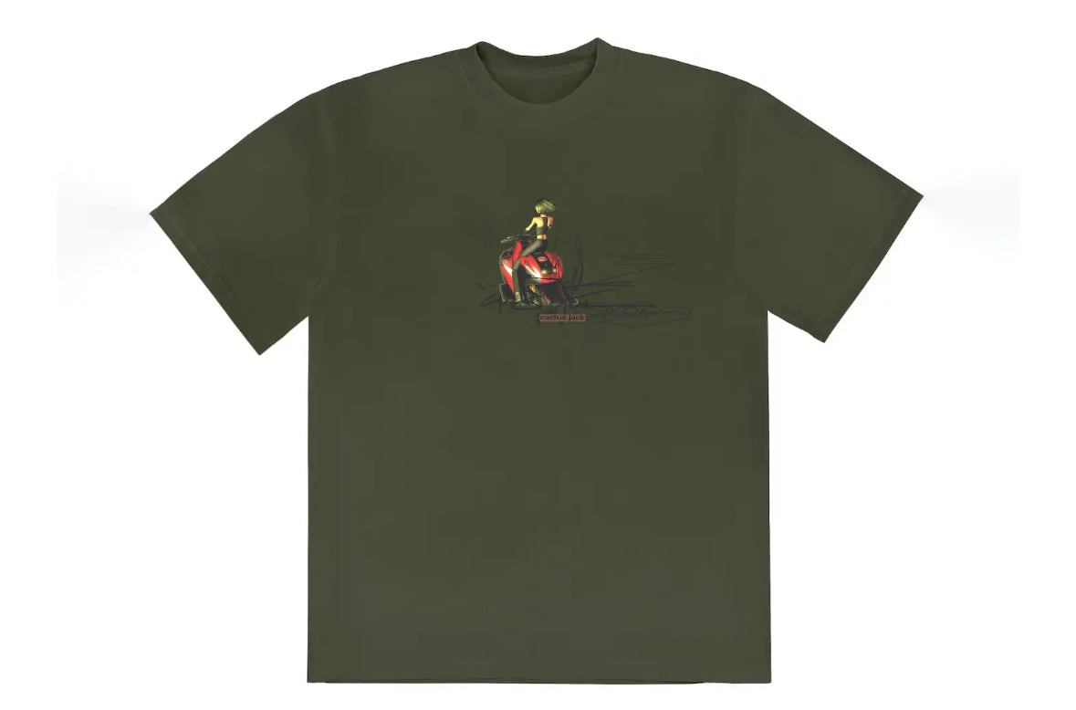 Travis Scott Moto Girl T Shirt