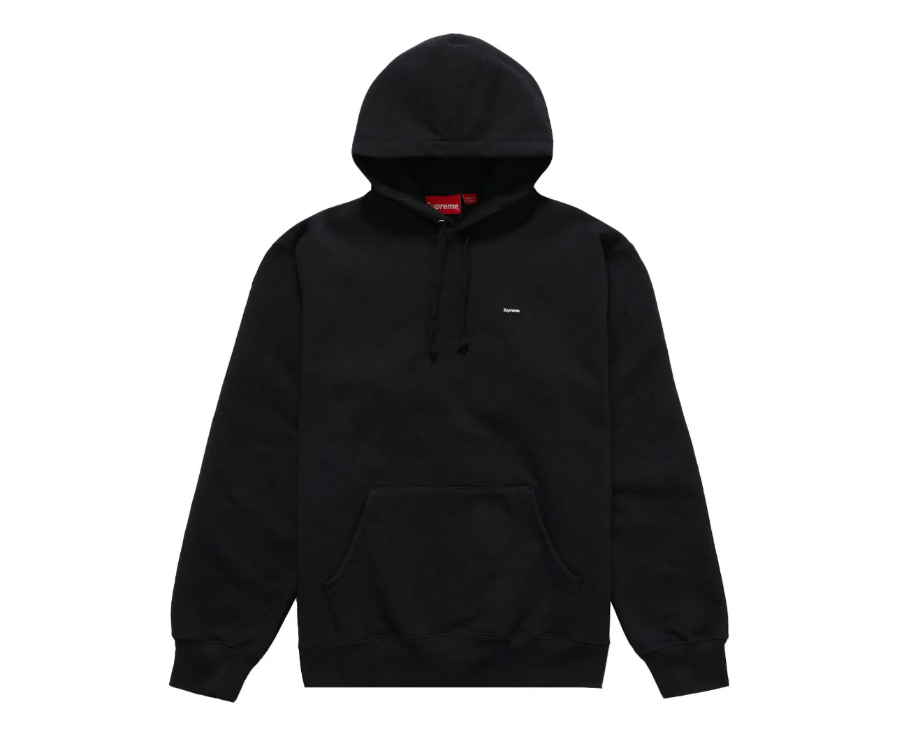 Supreme Small Box Logo Hoodie Black