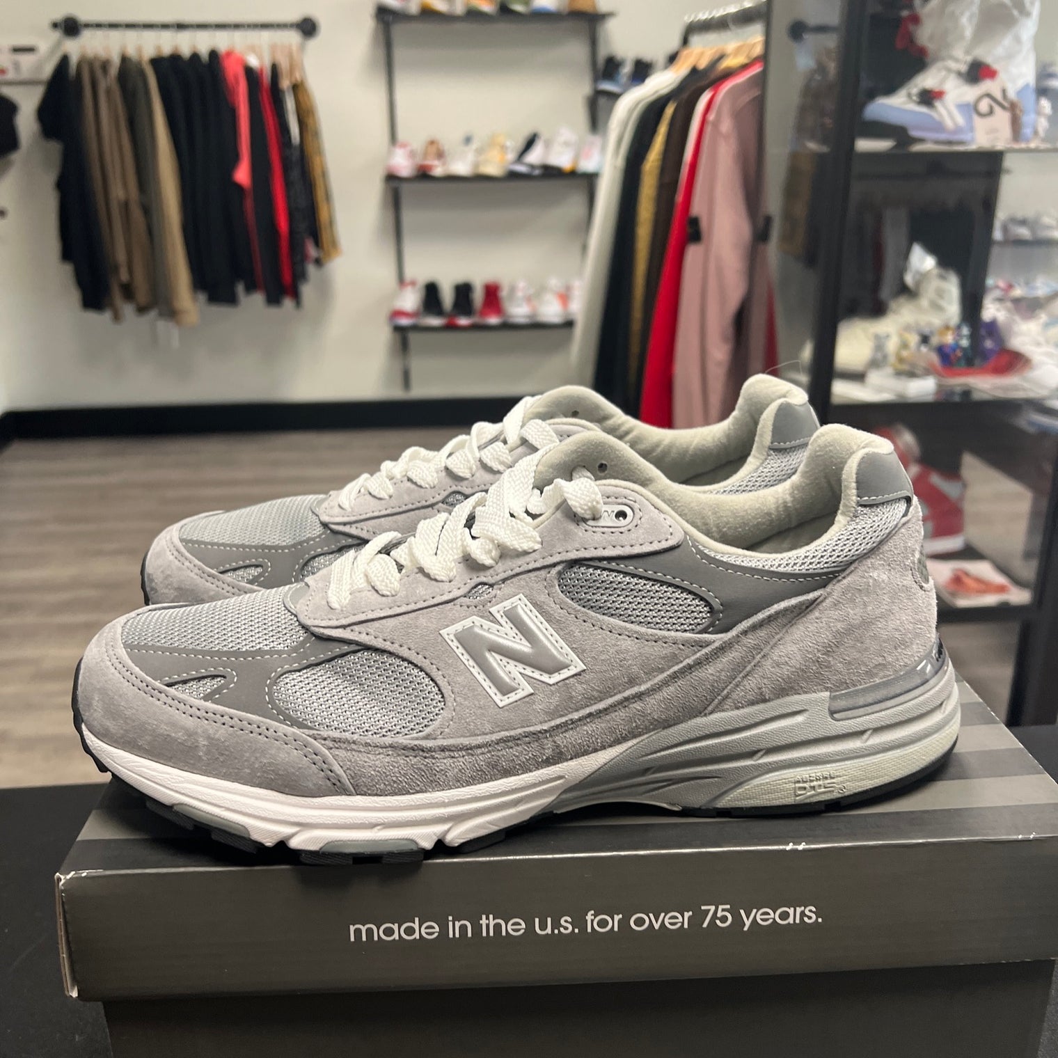 New Balance 993 Gray White (USED)