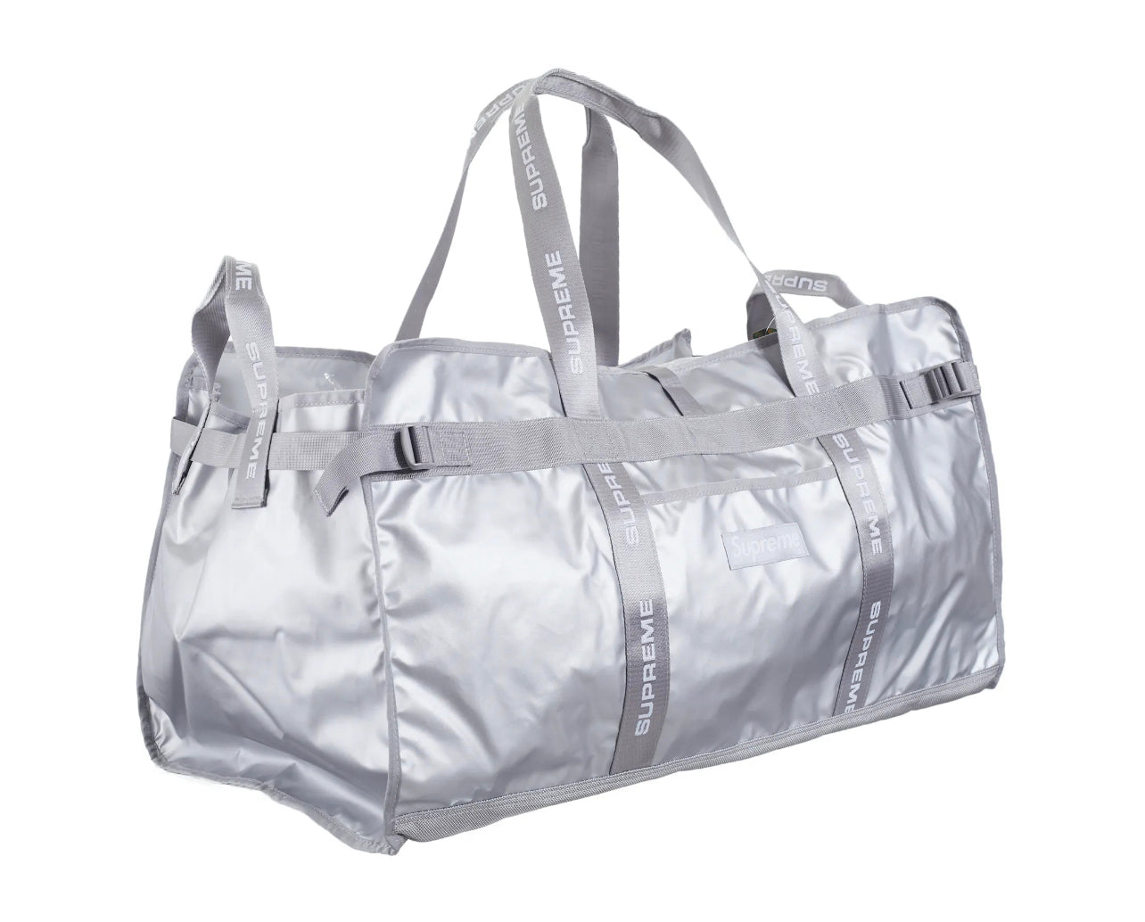 Supreme Large Haul Tote Silver